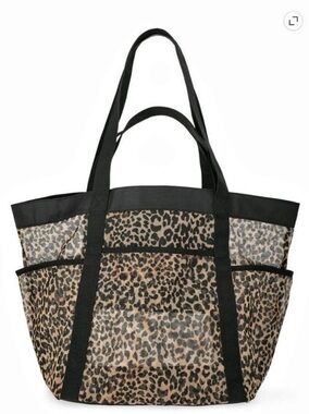 No boundaries Leopard Tote